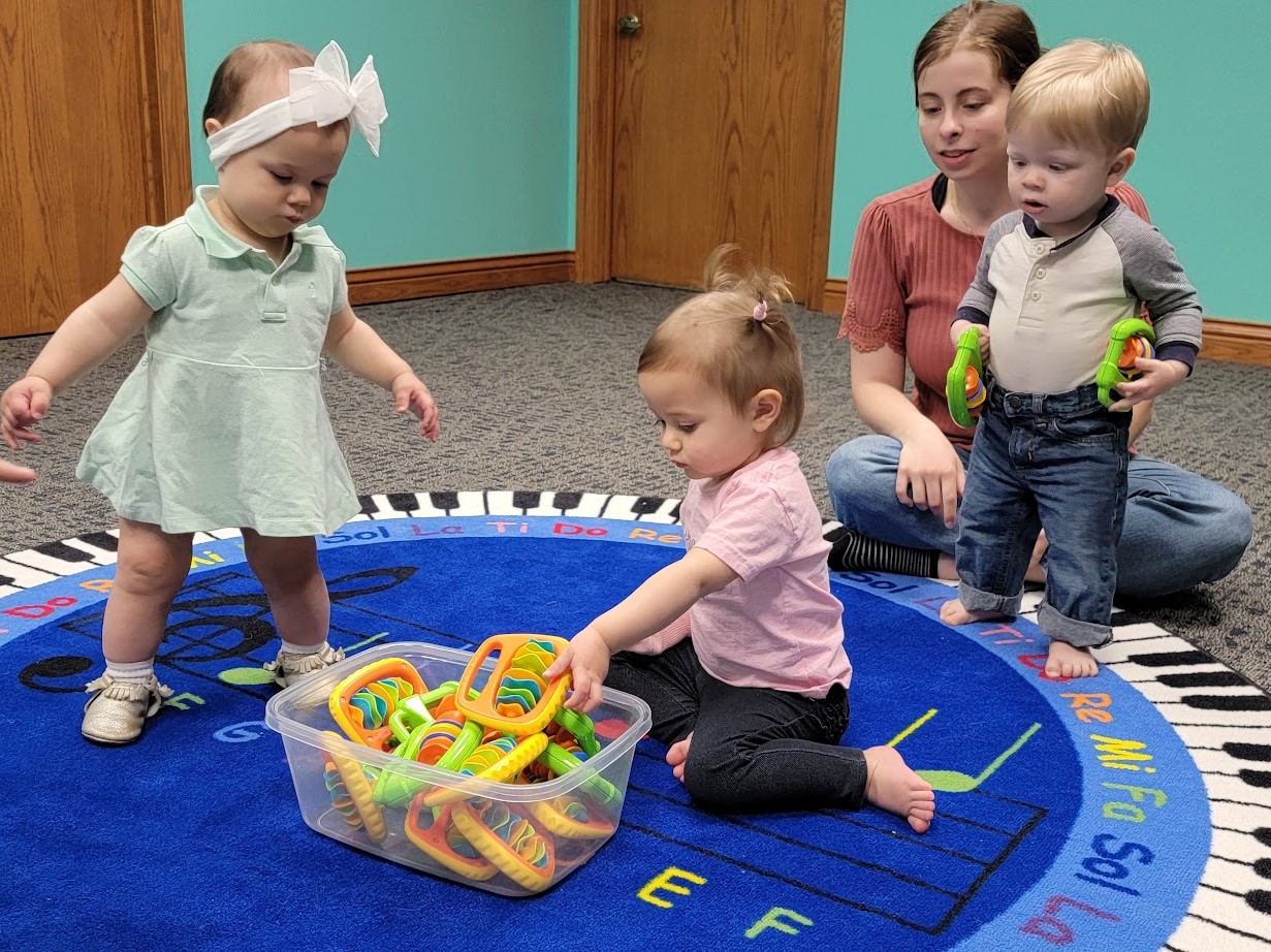 Kindermusik Classes - for ages 0 - 7